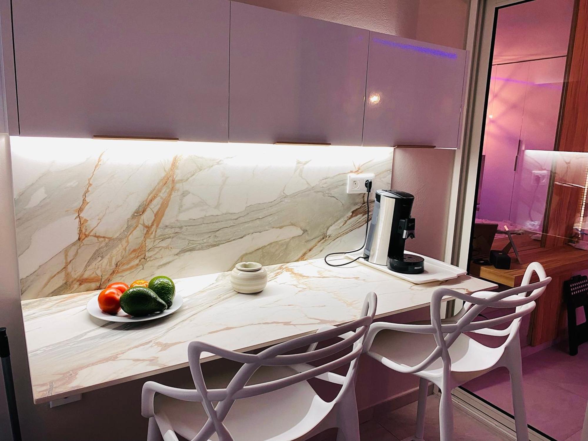 Diadora Au Magnifique Panorama - Studio Neuf De Prestige Vue Mer Le Diamant Exterior foto