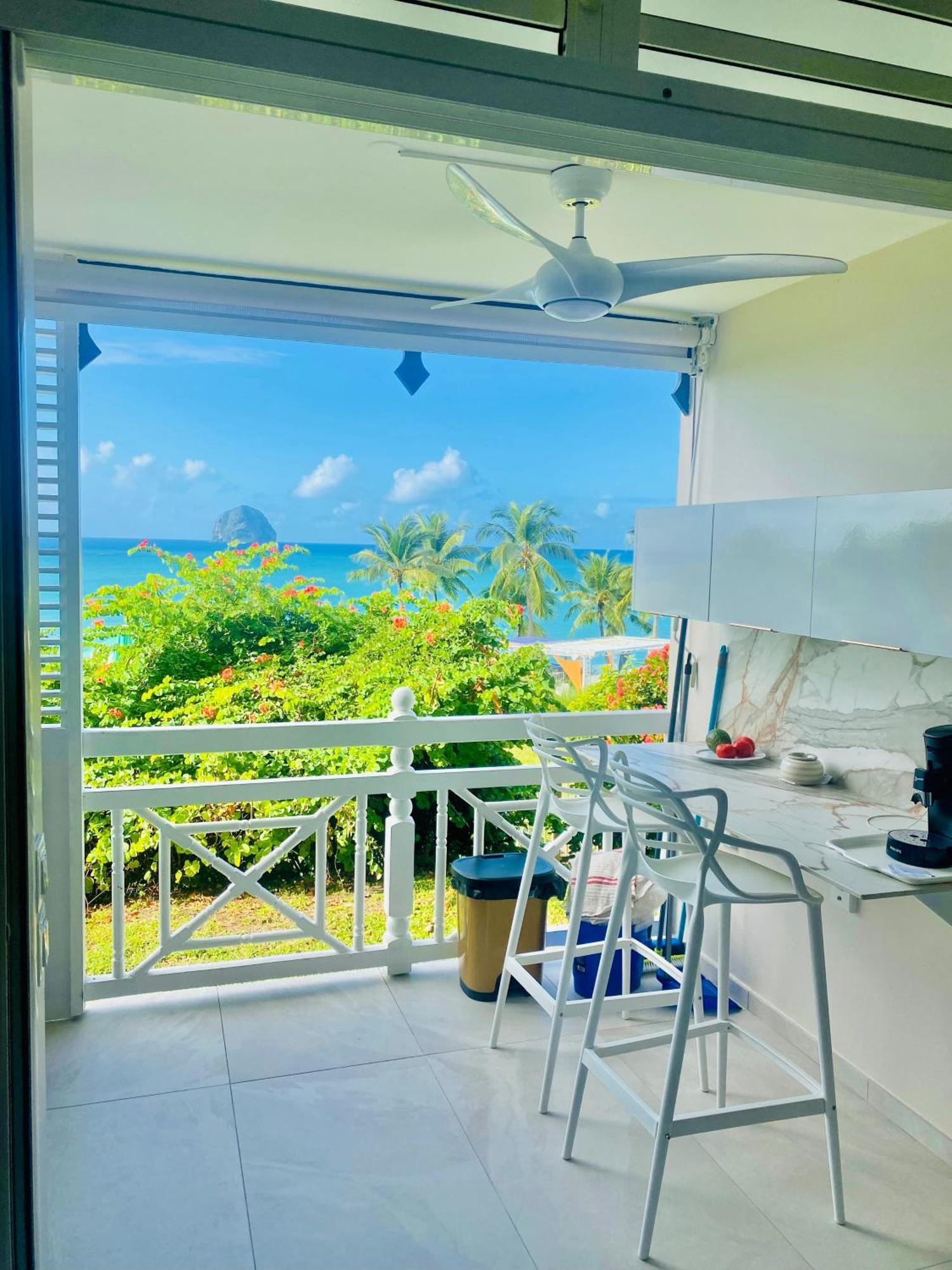 Diadora Au Magnifique Panorama - Studio Neuf De Prestige Vue Mer Le Diamant Exterior foto