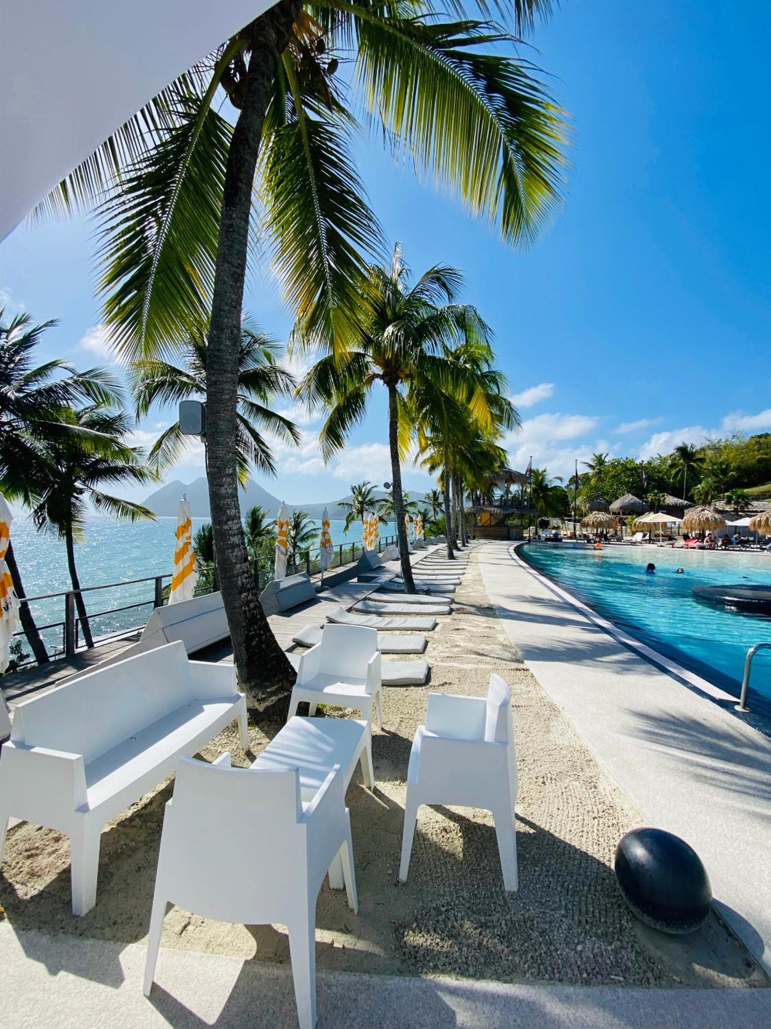 Diadora Au Magnifique Panorama - Studio Neuf De Prestige Vue Mer Le Diamant Exterior foto